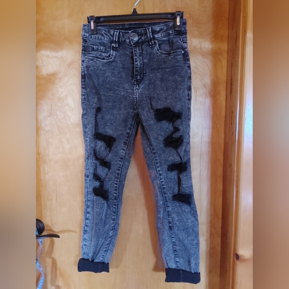 ripped jeggings - Picture 1 of 1